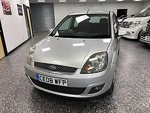 Used 2008 Ford Fiesta Ghia Silver - Interior and Exterior details 7