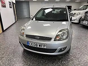 Used 2008 Ford Fiesta Ghia Silver - Interior and Exterior details 8