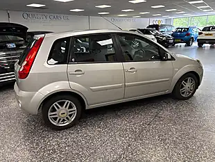 Used 2008 Ford Fiesta Ghia Silver - Interior and Exterior details 9