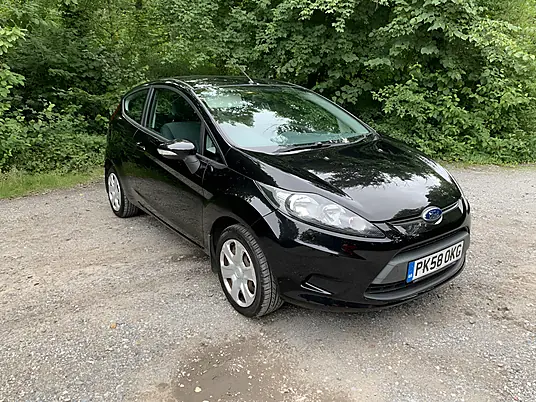 2008 Ford Fiesta 1.3 Style