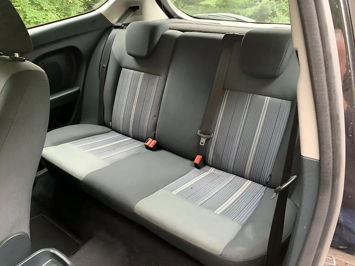 Used 2008 Ford Fiesta Style Black - Interior and Exterior details 12