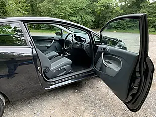 Used 2008 Ford Fiesta Style Black - Interior and Exterior details 13