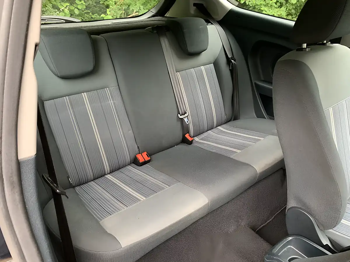 Used 2008 Ford Fiesta Style Black - Interior and Exterior details 14
