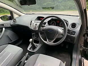 Used 2008 Ford Fiesta Style Black - Interior and Exterior details 15