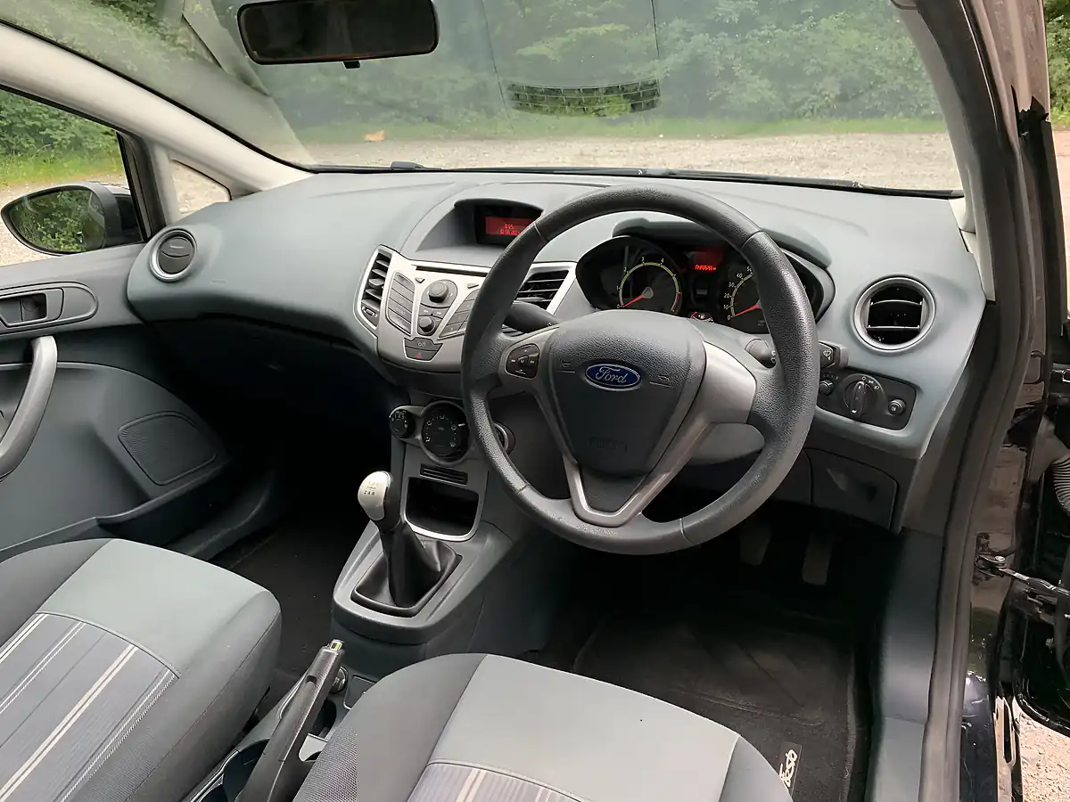 Used 2008 Ford Fiesta Style Black - Interior and Exterior details 15