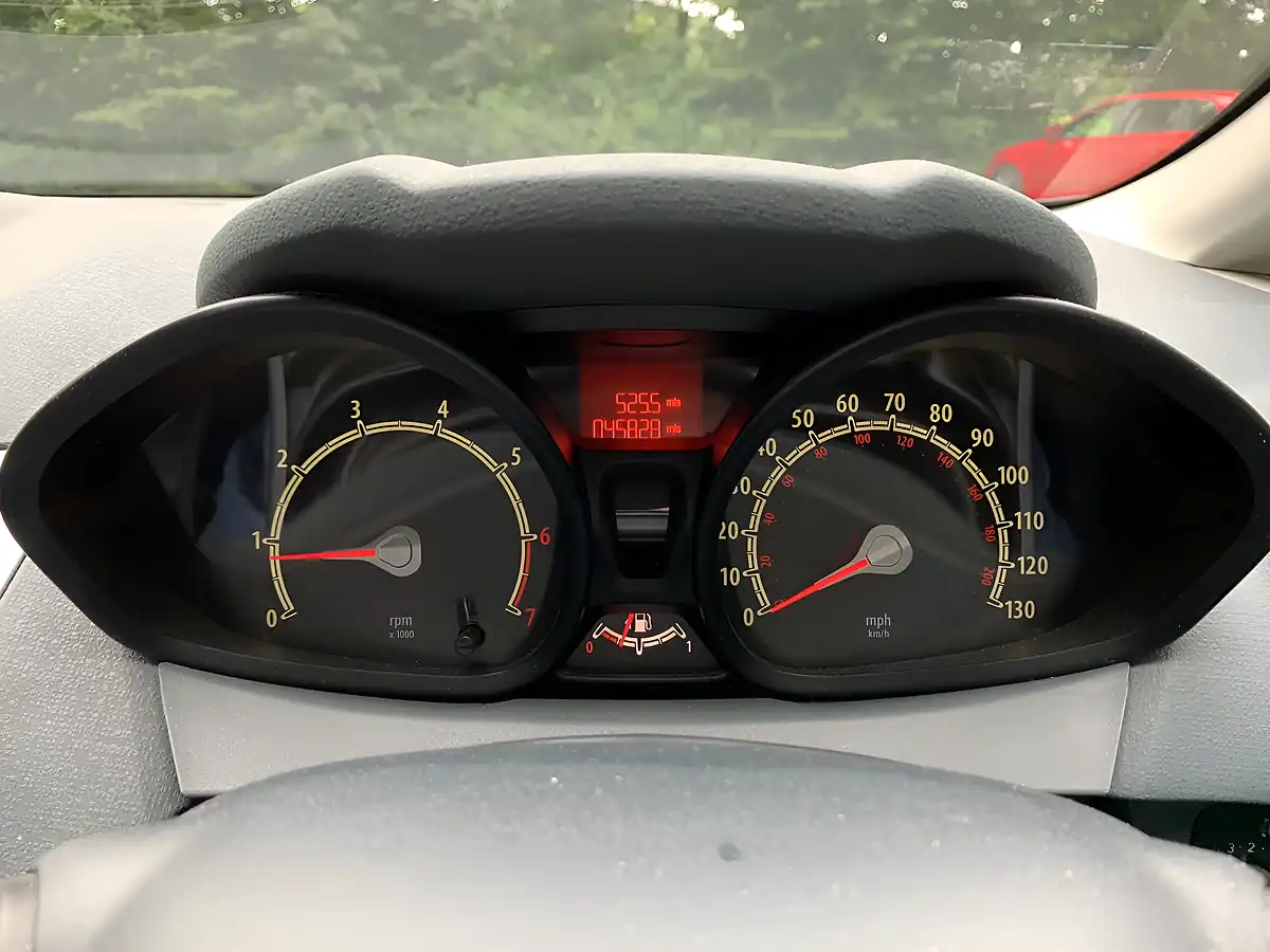 Used 2008 Ford Fiesta Style Black - Interior and Exterior details 16