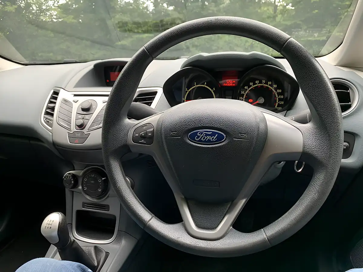 Used 2008 Ford Fiesta Style Black - Interior and Exterior details 17