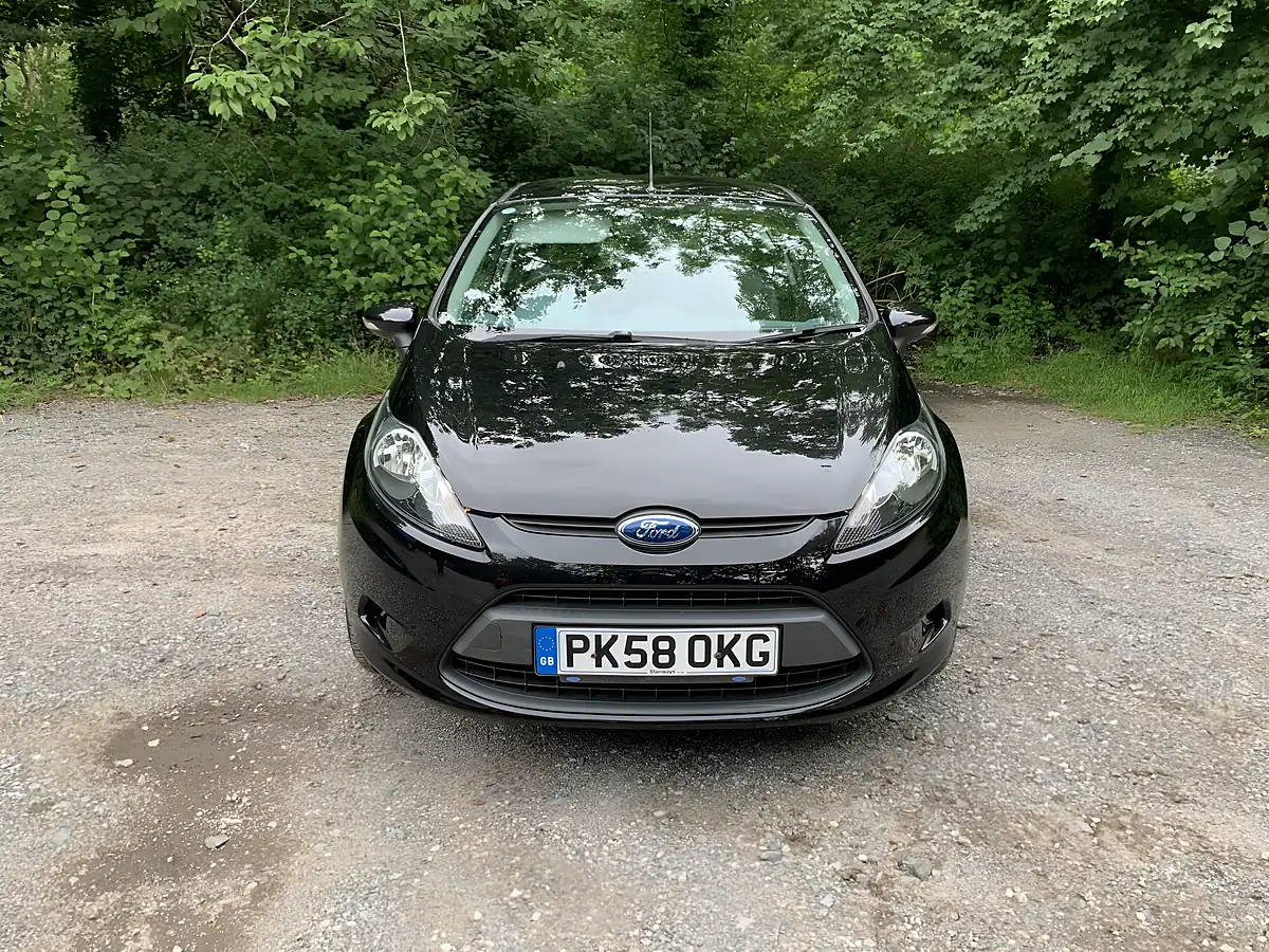 Used 2008 Ford Fiesta Style Black - Interior and Exterior details 2
