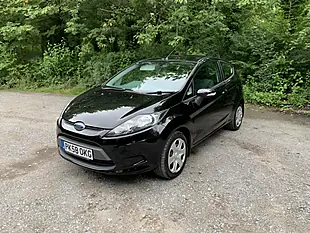 Used 2008 Ford Fiesta Style Black - Interior and Exterior details 3