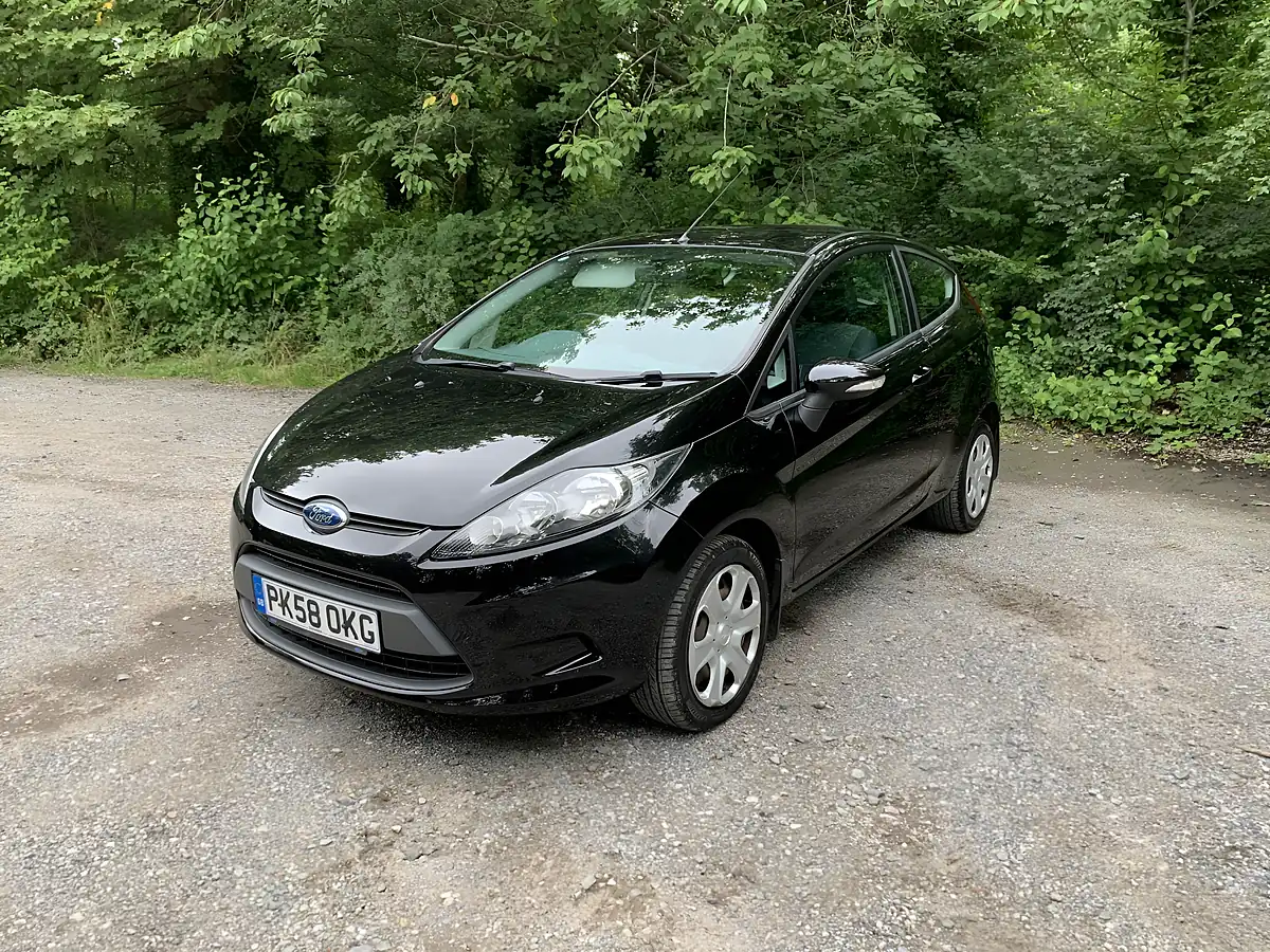 Used 2008 Ford Fiesta Style Black - Interior and Exterior details 3