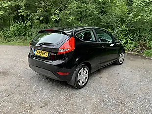 Used 2008 Ford Fiesta Style Black - Interior and Exterior details 5