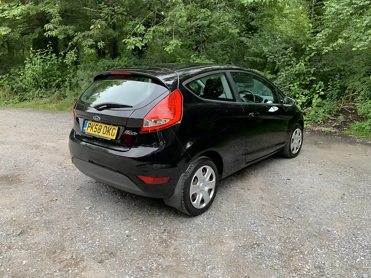 Used 2008 Ford Fiesta Style Black - Interior and Exterior details 5