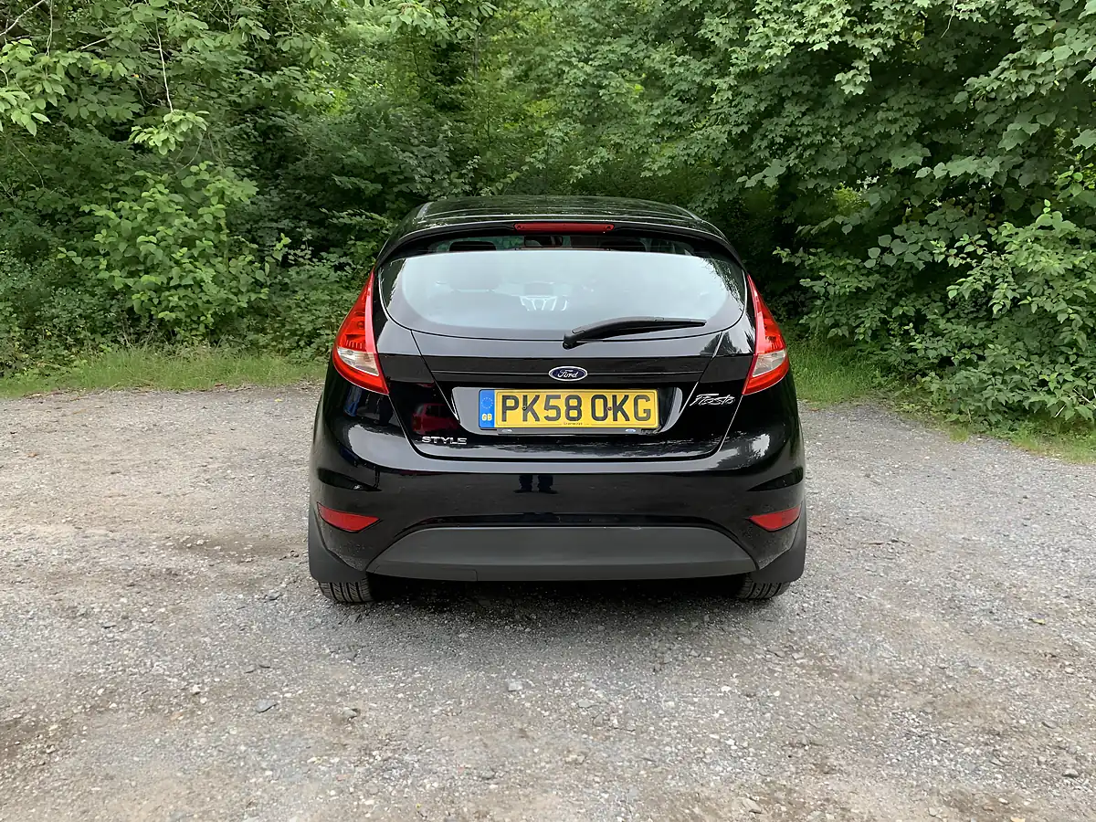 Used 2008 Ford Fiesta Style Black - Interior and Exterior details 6