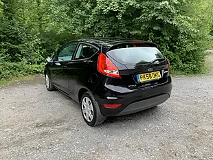 Used 2008 Ford Fiesta Style Black - Interior and Exterior details 7