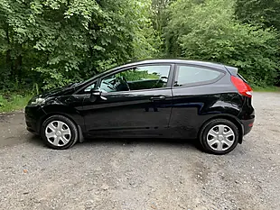 Used 2008 Ford Fiesta Style Black - Interior and Exterior details 8