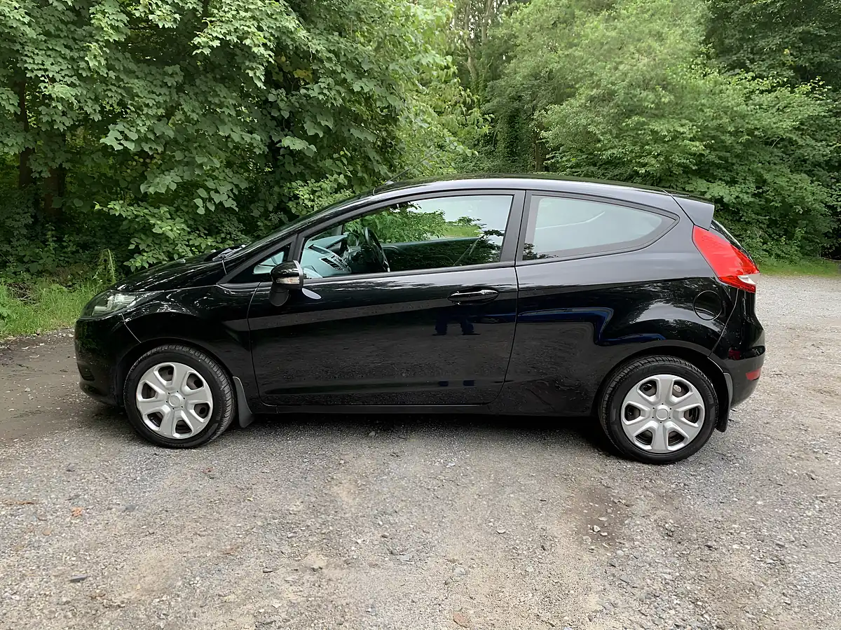 Used 2008 Ford Fiesta Style Black - Interior and Exterior details 8