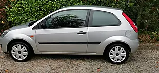 Used 2008 Ford Fiesta Style Climate Silver - Interior and Exterior details 4