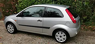 Used 2008 Ford Fiesta Style Climate Silver - Interior and Exterior details 6