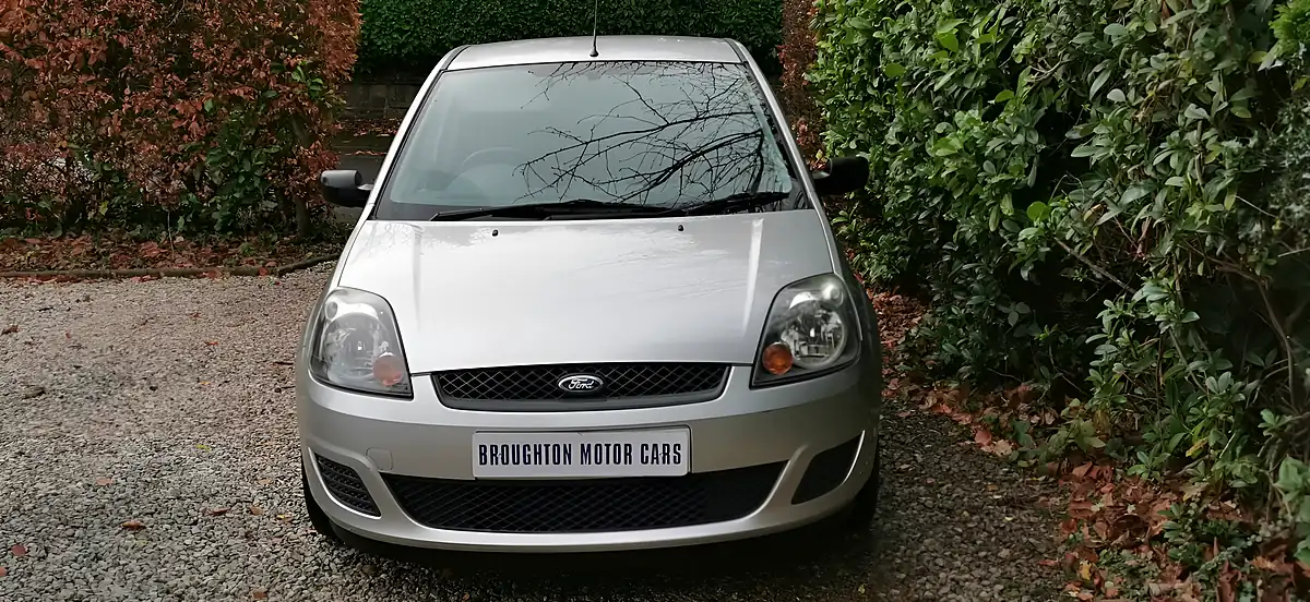 Used 2008 Ford Fiesta Style Climate Silver - Interior and Exterior details 7