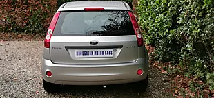 Used 2008 Ford Fiesta Style Climate Silver - Interior and Exterior details 8