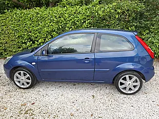 Used 2008 Ford Fiesta Zetec Blue Edition Blue - Interior and Exterior details 2