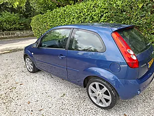 Used 2008 Ford Fiesta Zetec Blue Edition Blue - Interior and Exterior details 3