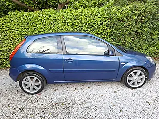 Used 2008 Ford Fiesta Zetec Blue Edition Blue - Interior and Exterior details 4