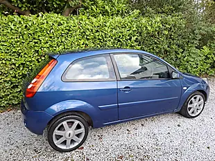 Used 2008 Ford Fiesta Zetec Blue Edition Blue - Interior and Exterior details 5