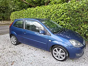 Used 2008 Ford Fiesta Zetec Blue Edition Blue - Interior and Exterior details 6