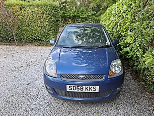 Used 2008 Ford Fiesta Zetec Blue Edition Blue - Interior and Exterior details 7