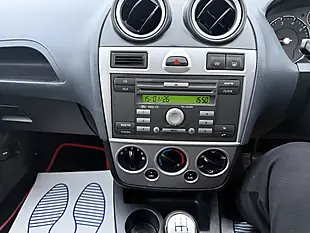 Used 2008 Ford Fiesta Zetec Blue - Interior and Exterior details 10