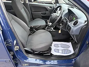 Used 2008 Ford Fiesta Zetec Blue - Interior and Exterior details 11