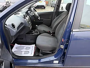 Used 2008 Ford Fiesta Zetec Blue - Interior and Exterior details 12