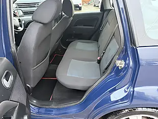 Used 2008 Ford Fiesta Zetec Blue - Interior and Exterior details 13