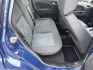 Used 2008 Ford Fiesta Zetec Blue - Interior and Exterior details 14