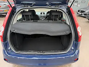 Used 2008 Ford Fiesta Zetec Blue - Interior and Exterior details 15