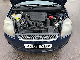 Used 2008 Ford Fiesta Zetec Blue - Interior and Exterior details 16