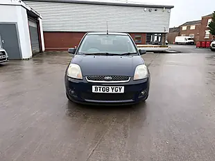 Used 2008 Ford Fiesta Zetec Blue - Interior and Exterior details 7