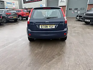 Used 2008 Ford Fiesta Zetec Blue - Interior and Exterior details 8