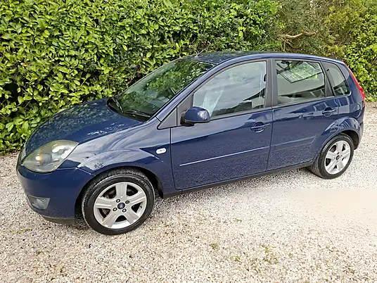 2008 Ford Fiesta Zetec Climate 1.3