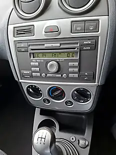 Used 2008 Ford Fiesta Zetec Climate Blue - Interior and Exterior details 10