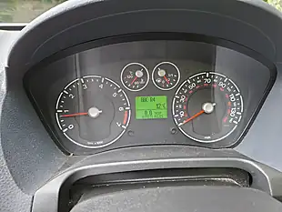 Used 2008 Ford Fiesta Zetec Climate Blue - Interior and Exterior details 11