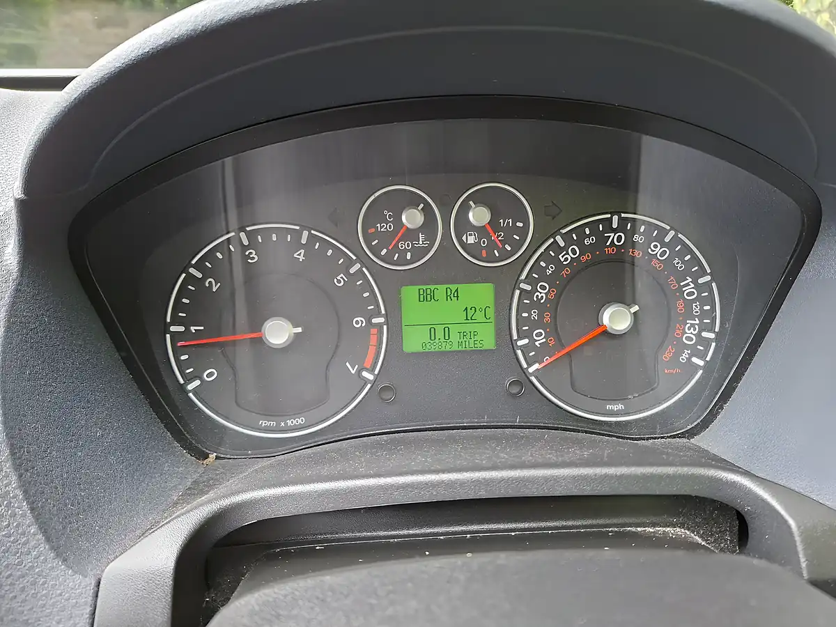 Used 2008 Ford Fiesta Zetec Climate Blue - Interior and Exterior details 11