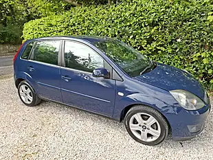 Used 2008 Ford Fiesta Zetec Climate Blue - Interior and Exterior details 2