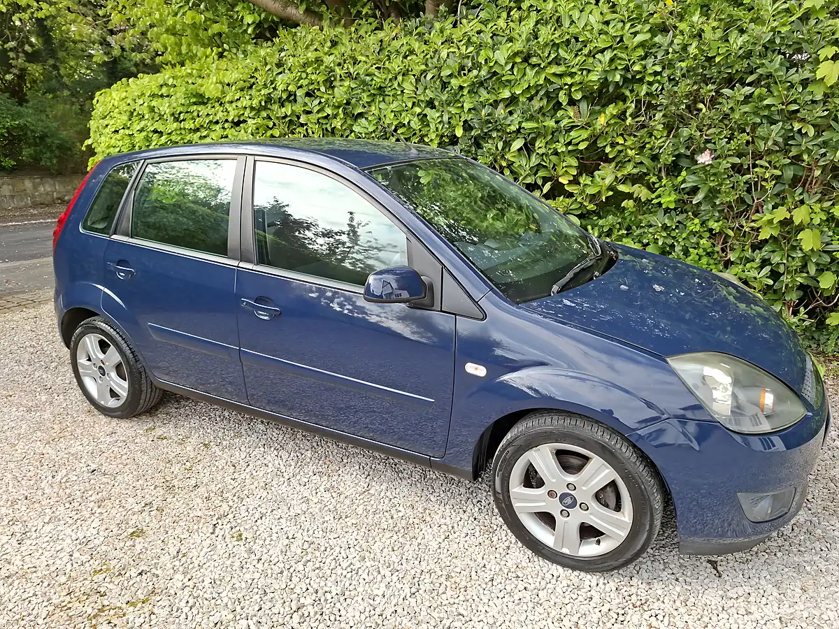 Used 2008 Ford Fiesta Zetec Climate Blue - Interior and Exterior details 2