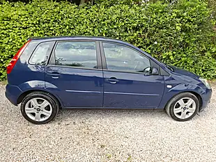 Used 2008 Ford Fiesta Zetec Climate Blue - Interior and Exterior details 3