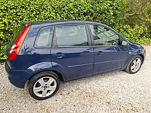 Used 2008 Ford Fiesta Zetec Climate Blue - Interior and Exterior details 4