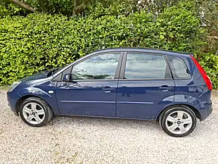 Used 2008 Ford Fiesta Zetec Climate Blue - Interior and Exterior details 5