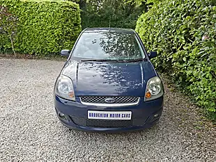 Used 2008 Ford Fiesta Zetec Climate Blue - Interior and Exterior details 7