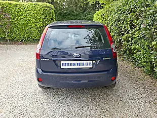 Used 2008 Ford Fiesta Zetec Climate Blue - Interior and Exterior details 8